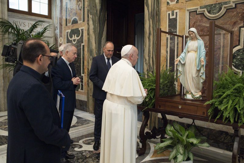 Miraculous Mary Medal from The Vatican