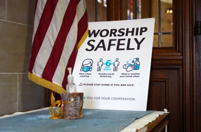 catholic dioceses cope with new limits as virus soars in u