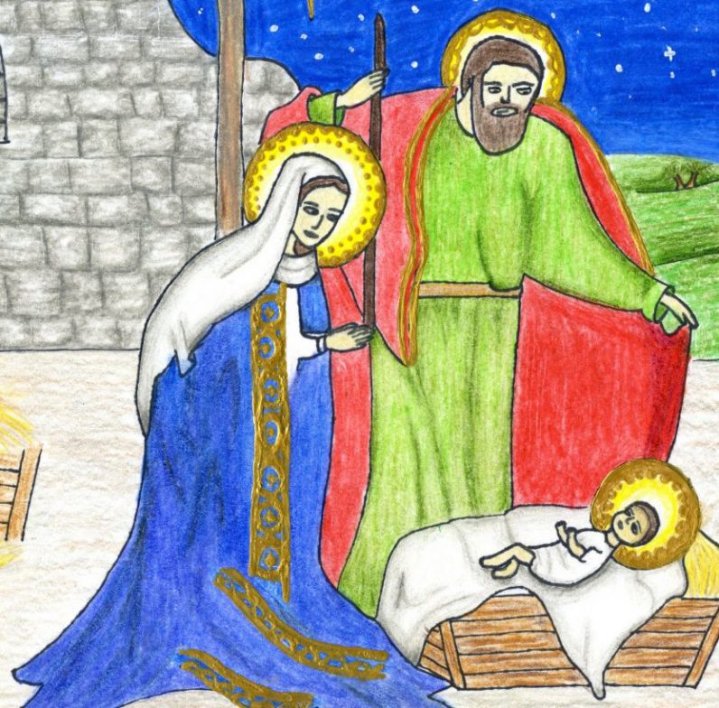 Local students win national Christmas artwork contest – Catholic Philly