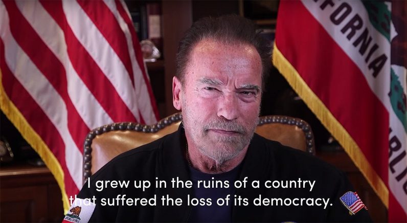 Elected officials need a 'public servant's heart,' Schwarzenegger says – Catholic Philly - Vimarsana News