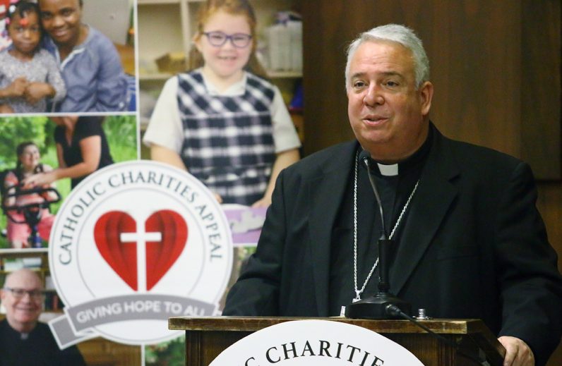 Catholic Charities Appeal gives 'joy, hope and strength,' says archbishop – Catholic Philly - Vimarsana News