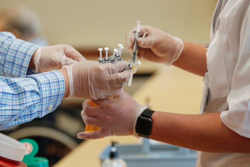 Vaccine clinics designed for deaf, hard of hearing communities - Vimarsana News