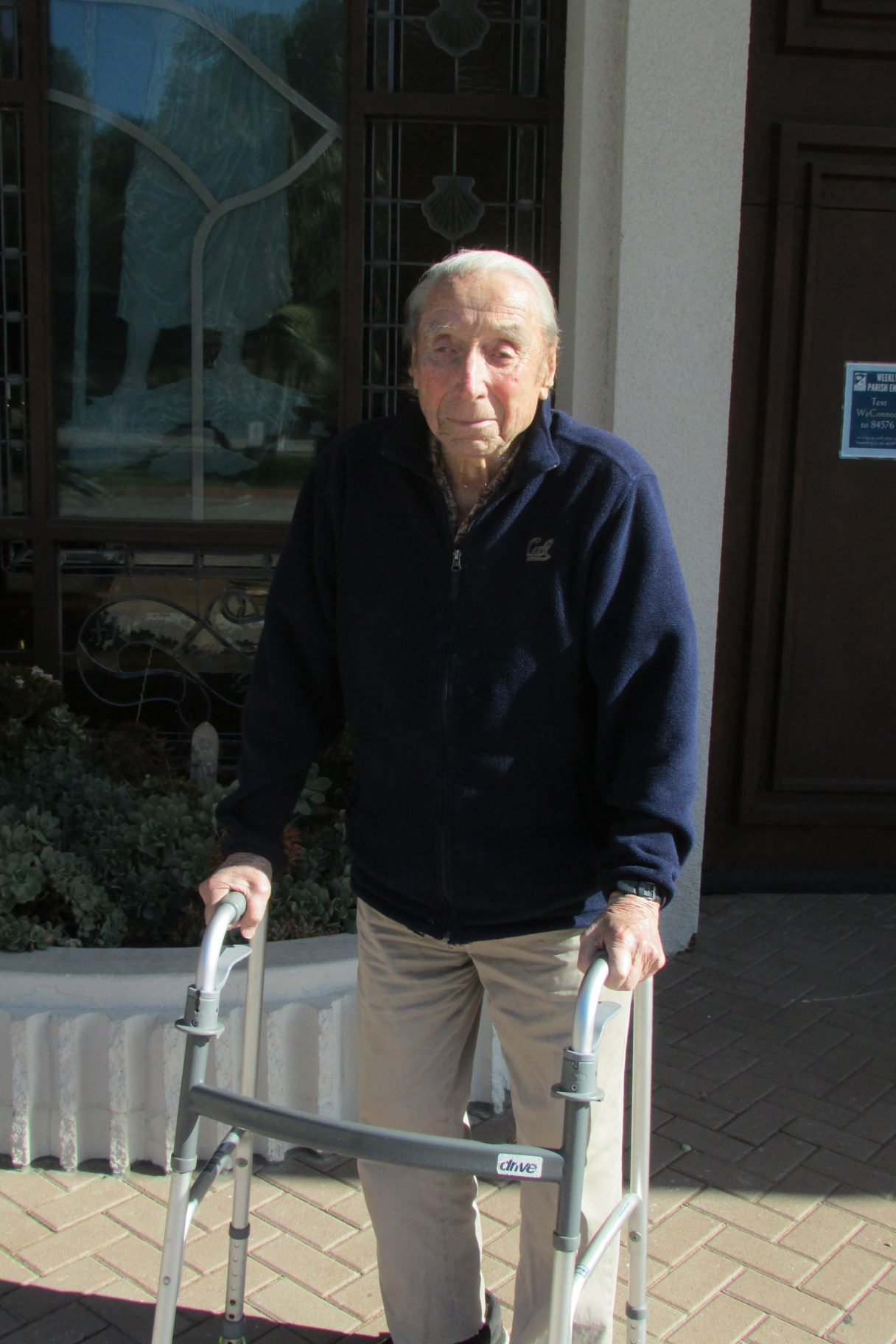 At age 102, California deacon’s motto remains ‘never retire’ Catholic