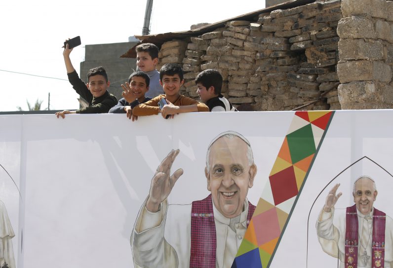 Faith amid the ruins: Pope calls Iraqis to affirm kinship under one God - Vimarsana News