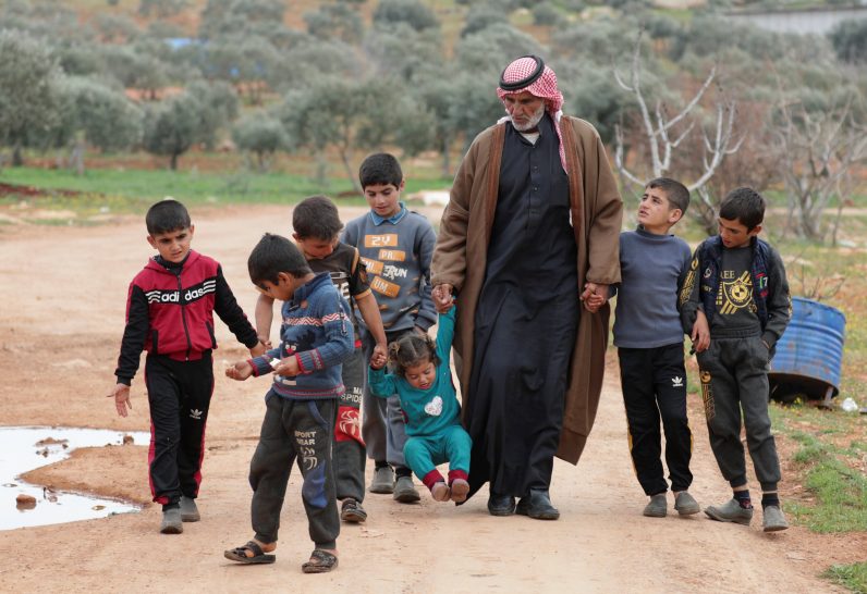 War in Syria must end; tormented people need relief, pope says - Vimarsana News