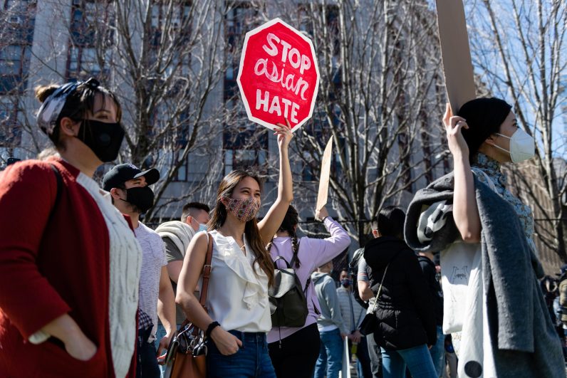 Catholics pray for end to anti-Asian hate crimes, violence - Vimarsana News