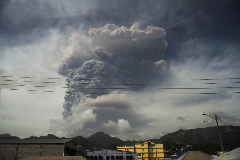 Catholics mobilize to help evacuees from Caribbean volcano - Vimarsana News