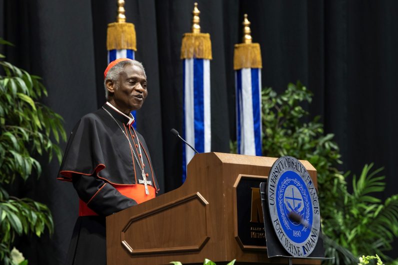 Cardinal Turkson urges graduates to impact troubled world - Vimarsana News