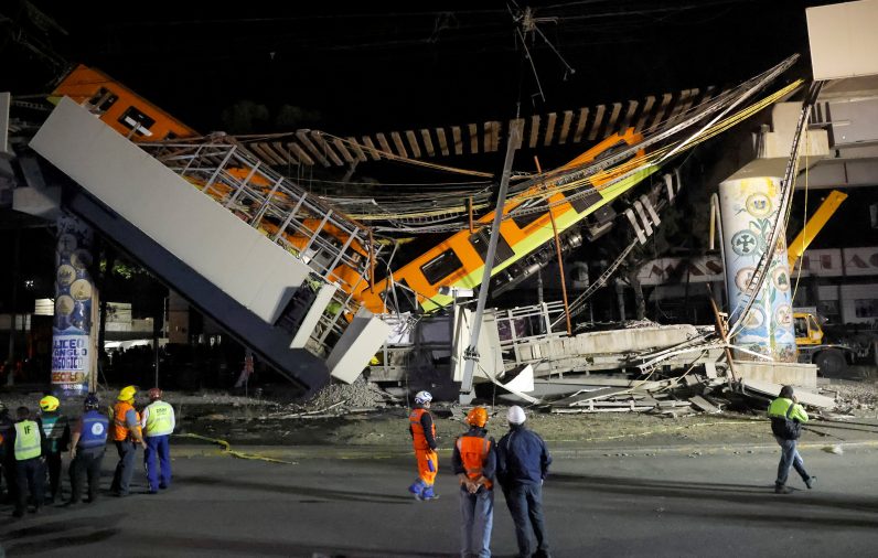 Church leaders offer prayers after Mexico City metro crash - Vimarsana News