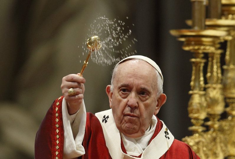 Say 'yes' to the Holy Spirit, 'no' to divisive ideologies, pope says – Catholic Philly - Vimarsana News