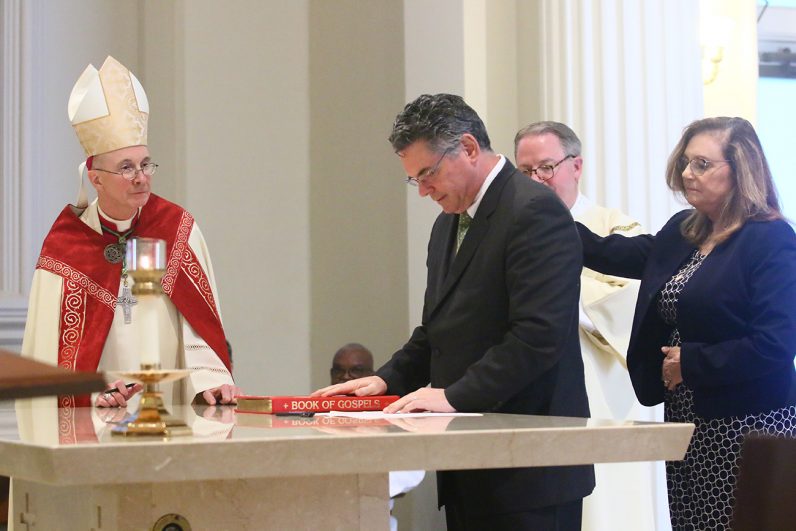 Before ordination as deacons, 9 men declare Oath of Fidelity - Vimarsana News