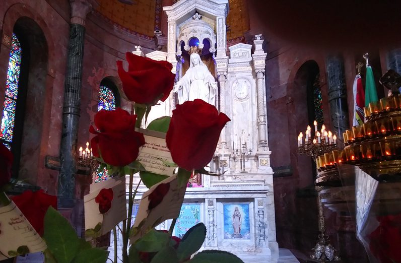 May procession, motherhood series honor Mary during her month - Vimarsana News