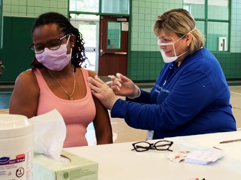 Vaccine clinics reach deaf, hard of hearing - Vimarsana News