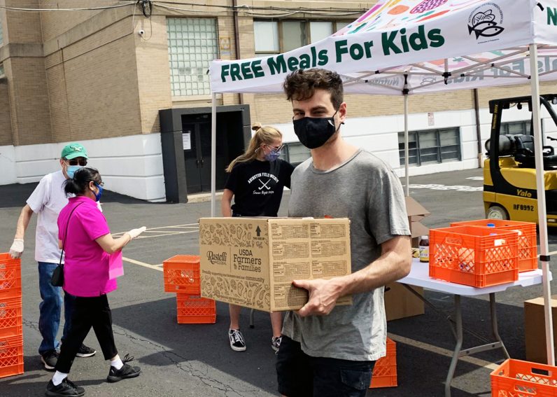Staff 'hungry to do more' after months of food giveaways – Catholic Philly - Vimarsana News