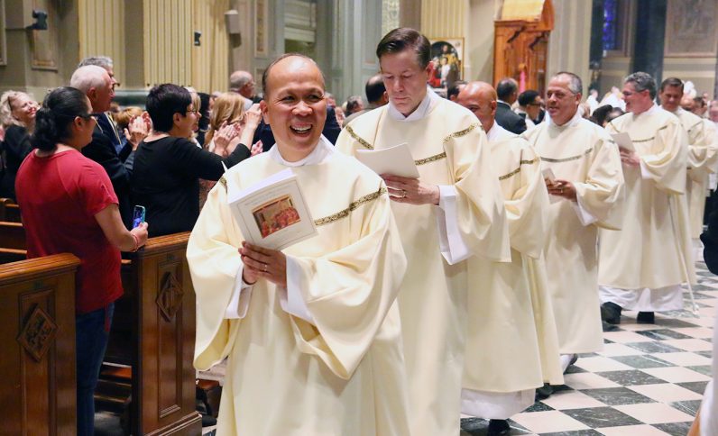 New deacons a 'blessing' in their witness, service, says archbishop – Catholic Philly - Vimarsana News