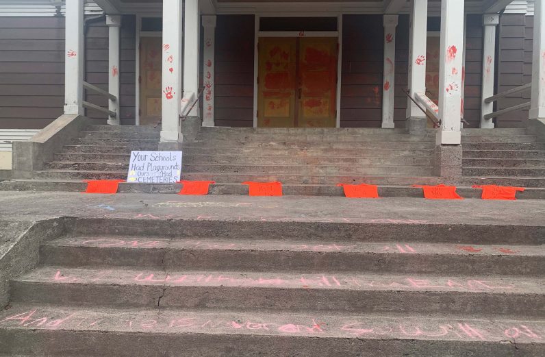 Fires, graffiti, red paint are among ways Portland churches vandalized - Vimarsana News