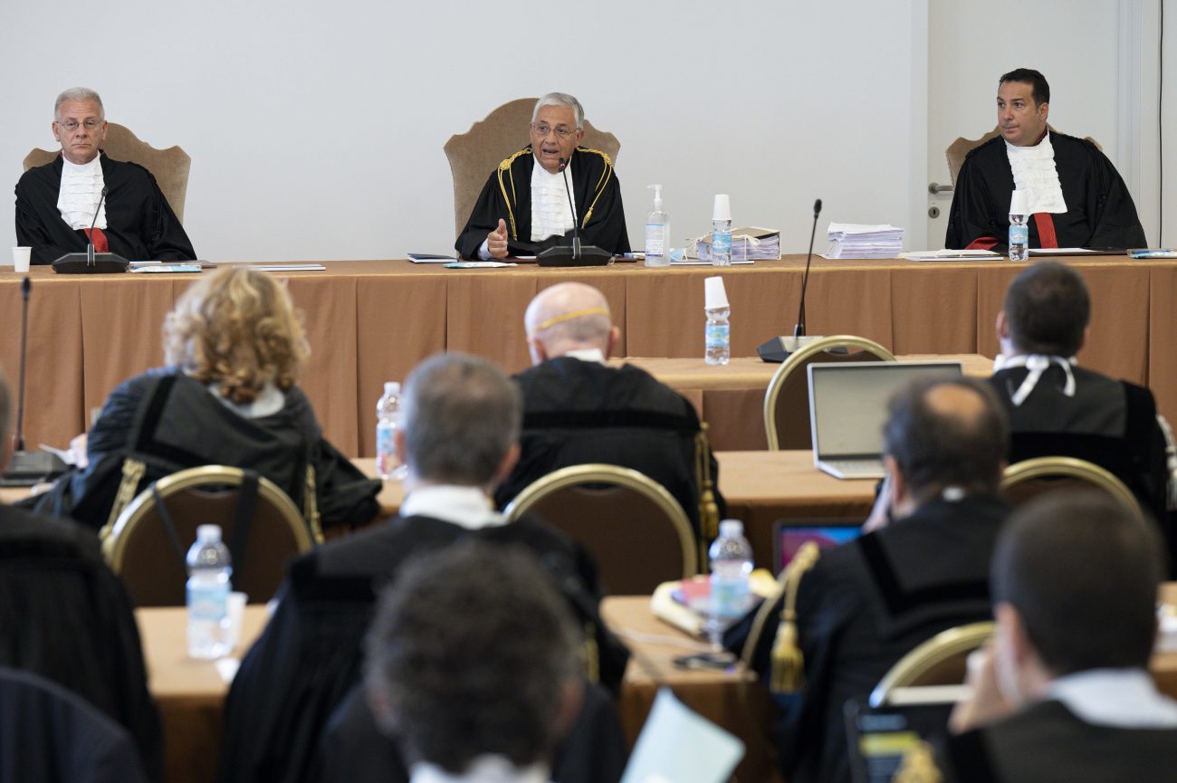 At Embezzlement Trial Lawyers Argue Against Vatican Jurisdiction 
