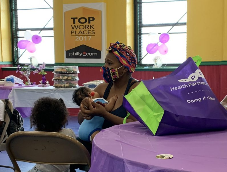 Baby shower pampers moms and little ones Catholic Philly