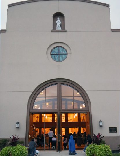 St. Rocco Church marks 10th year with Mass, procession - CatholicPhilly