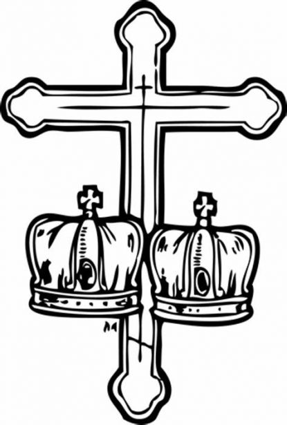 catholic wedding clip art