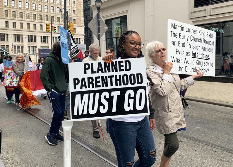 Pro-life Advocates Rally Against ‘Black Genocide’ Through Abortion ...