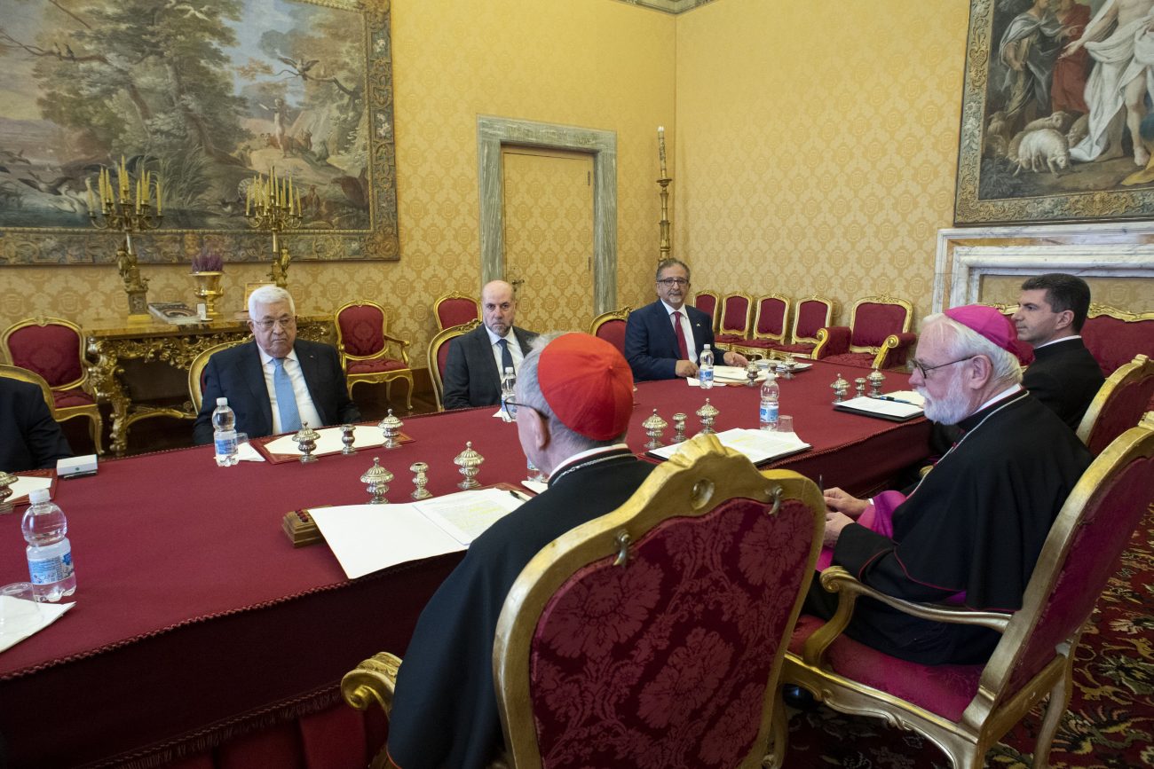 Palestinian leader meets pope, Vatican secretary of state – CatholicPhilly