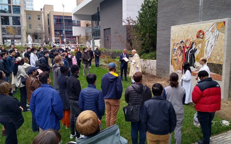 St. Agatha-St. James' new mosaic reflects its multicultural faithful – Catholic Philly - Vimarsana News