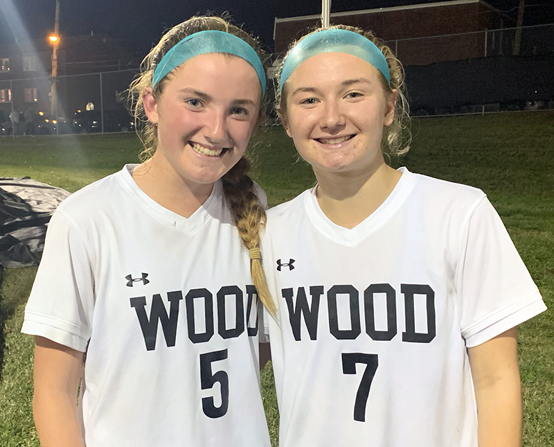 Sisters’ heads-up play leads Archbishop Wood to soccer glory ...