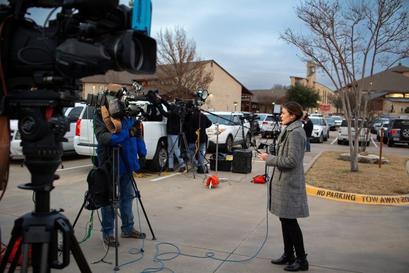 Texas Catholic church aids community during synagogue's crisis – Catholic Philly - Vimarsana News