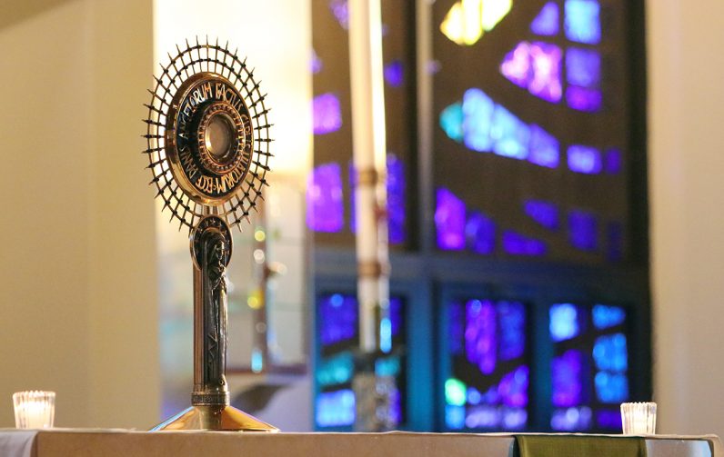 St. Norbert’s ministry offers people’s prayers in adoration Catholic Philly St. Norbert’s ministry offers people’s prayers in adoration Catholic Philly
