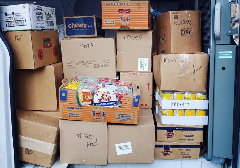Tech firm donates $50K to archdiocesan hunger relief agency, with matching gift challenge - Vimarsana News