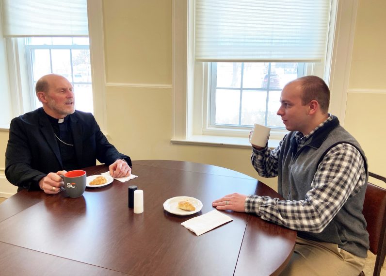 Diocese's '58,000 Cups of Coffee' initiative fuels synod conversations – Catholic Philly - Vimarsana News