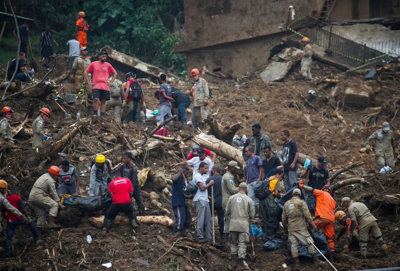 Church in Brazil shelters those who lost homes in mudslides - Vimarsana News