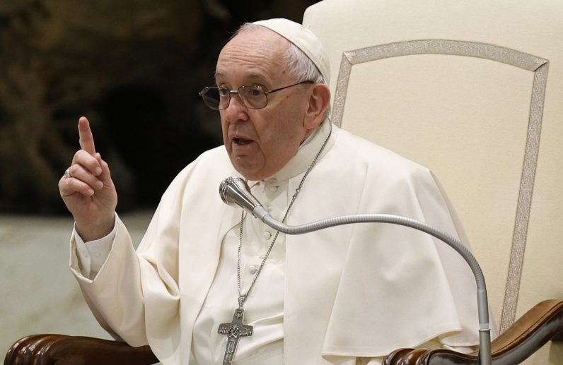 Papal pleas for peace: Even if unheeded, Pope Francis continues ...