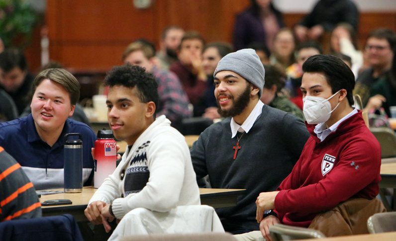 Catholic collegians gather for faith-filled weekend in Doylestown - Vimarsana News