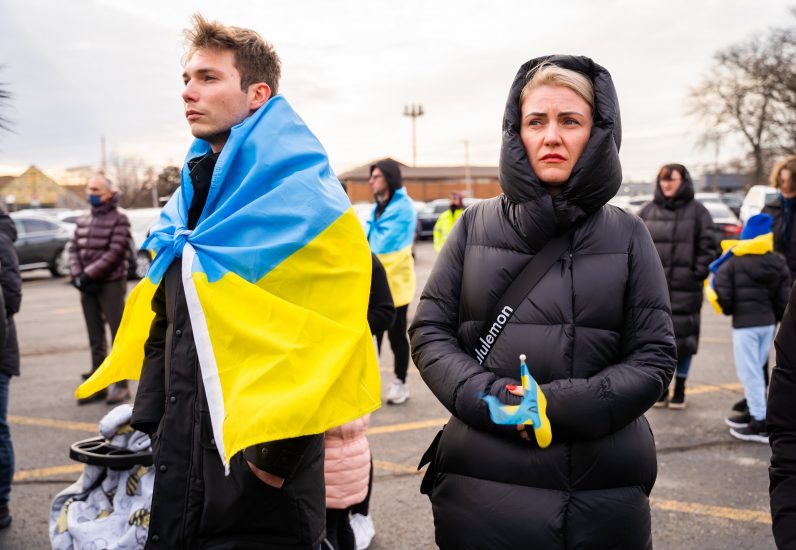 „Ukraina kovoja už mus visus“, – sako Lietuvos žurnalistas katalikas Filas