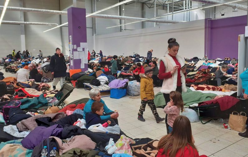 Ukraine exodus is fastest-growing refugee crisis since WWII - Vimarsana News