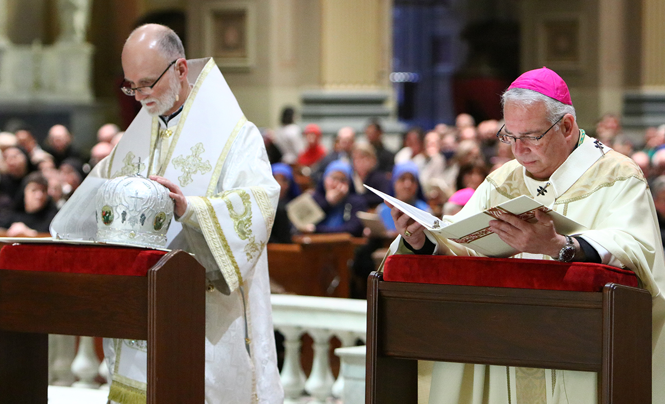 lead Catholics in consecrating humanity to Mary