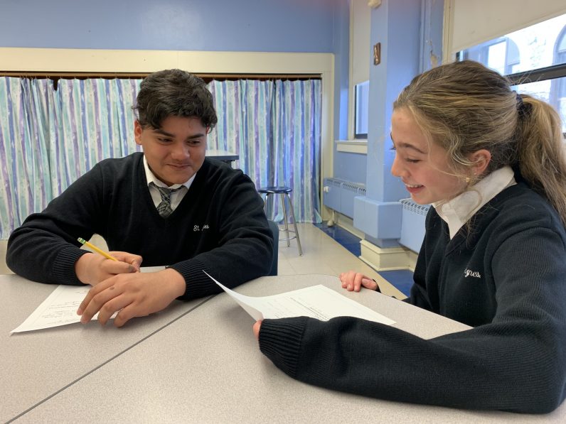 'Teach about Jesus': Catholic school students take part in synod sessions – Catholic Philly - Vimarsana News