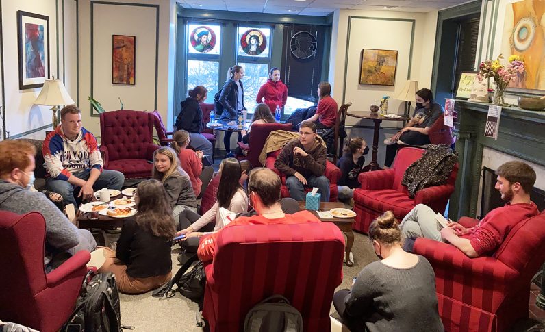 On 14 college campuses, young adults are heard via synod - Vimarsana News