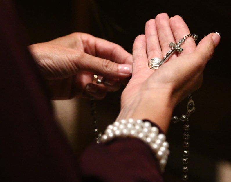 Holy Mary': Pray the Rosary for Peace – Catholic Philly
