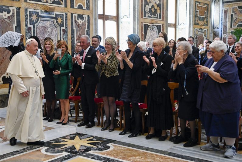 Pope praises Papal Foundation's generosity, including to Ukraine – Catholic Philly - Vimarsana News