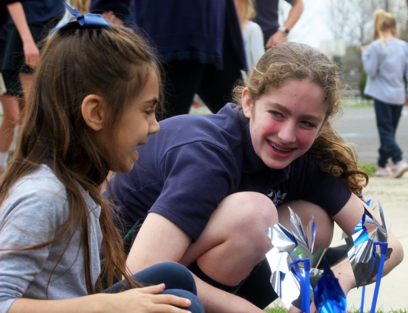 Pinwheel garden blooms with hope in preventing child abuse - Vimarsana News