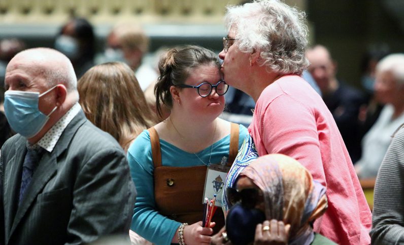 Persons with disabilities 'help others become whole,' says archbishop – Catholic Philly - Vimarsana News
