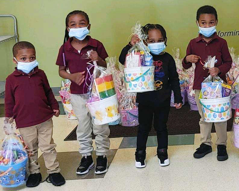 Hunger relief agency gives baskets of 'Easter joy' to dozens of kids – Catholic Philly - Vimarsana News