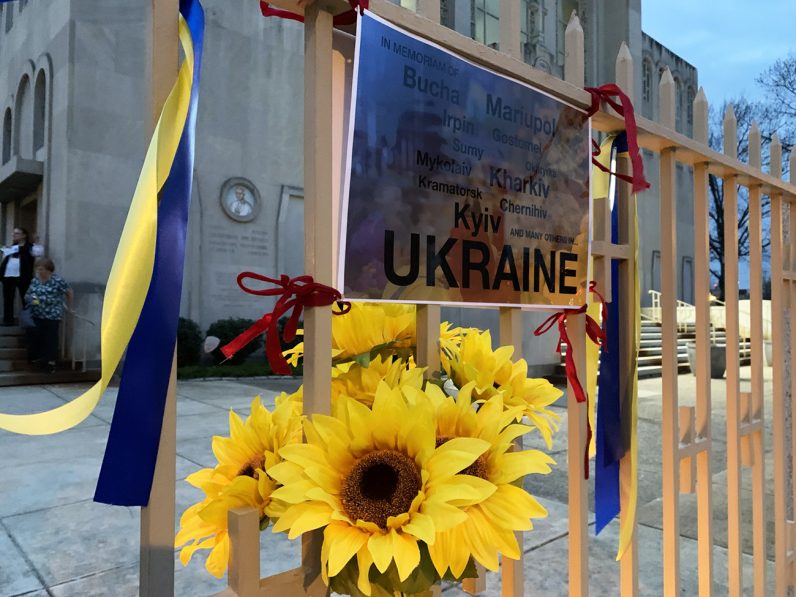 Amid Holy Week, Victims In Ukraine Remembered – CatholicPhilly