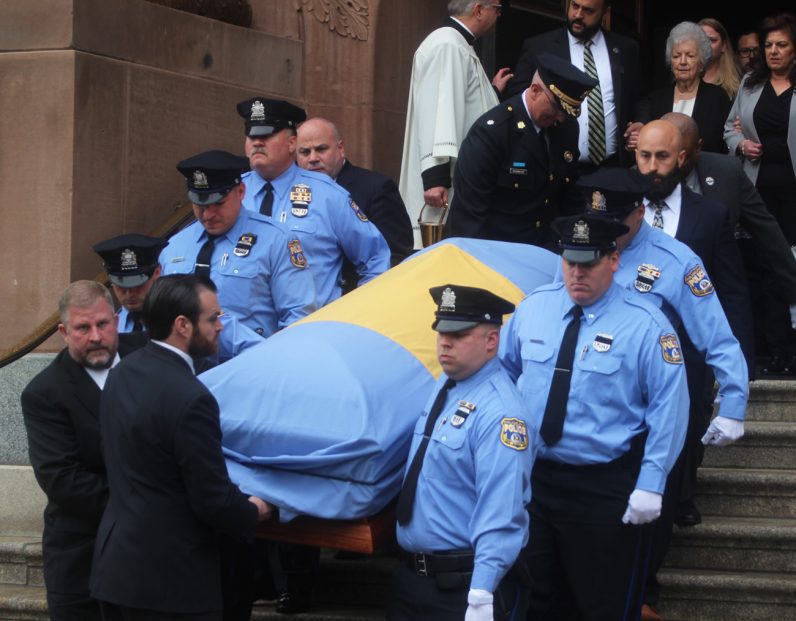 Beloved police chaplain 'lived Jesus' for thousands, say mourners – Catholic Philly - Vimarsana News