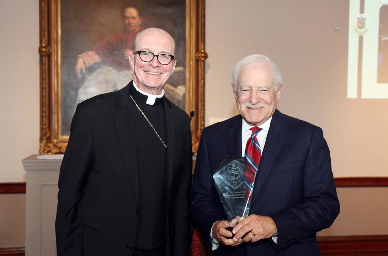 News anchor Jim Gardner honored with Cardinal Foley award - Vimarsana News