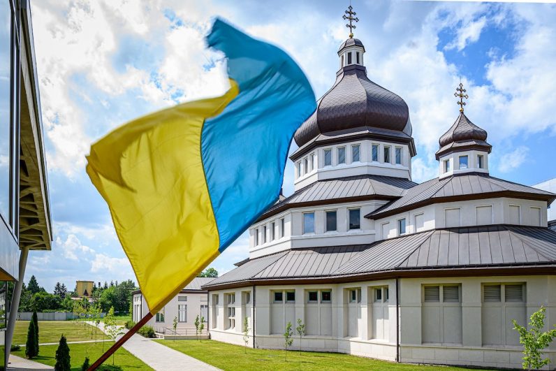 Archbishop Ukrainian Catholics Hail EU Candidate Status For Ukraine   20220517T1222 NOTRE DAME GUDZIAK UKRAINE 1691114 796x531 