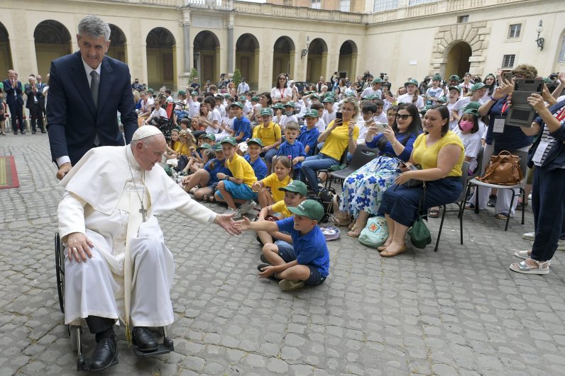 Pope says he's still considering possible trip to Ukraine – Catholic Philly - Vimarsana News
